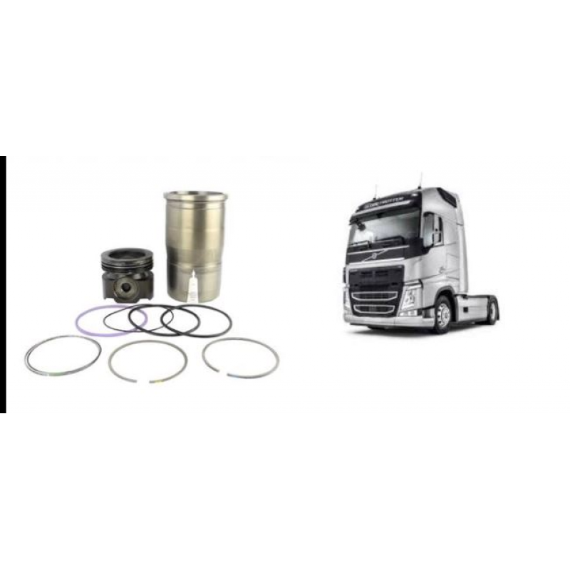 Kit Motor P/vv Fhd13c/420/460/500/540 Fh4/fm/fmx   2016... Mahle Metal Leve