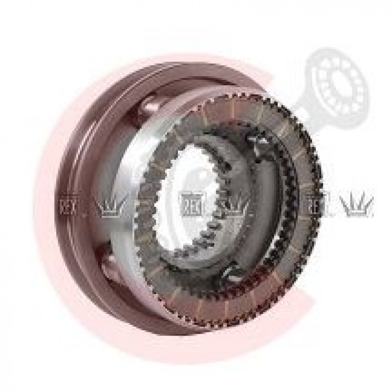 Kit Reparo Sincronizado P/sc110/113 Gr-tds Compl Cinpal Rex