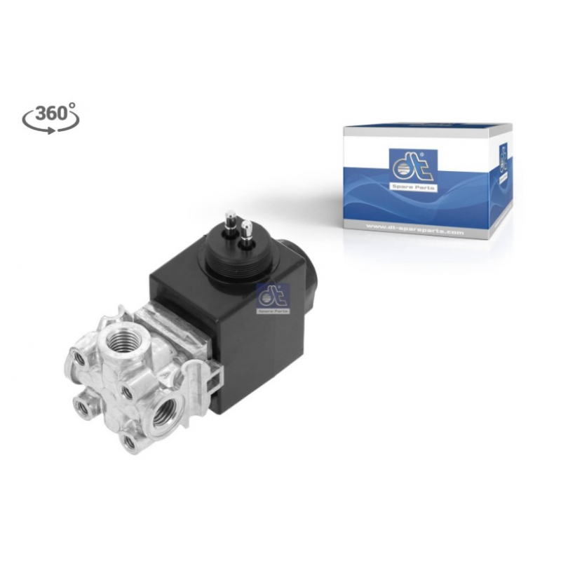 Valvula Solenoide Garrafa/112hw Gr870 24v  10m Diesel Technic