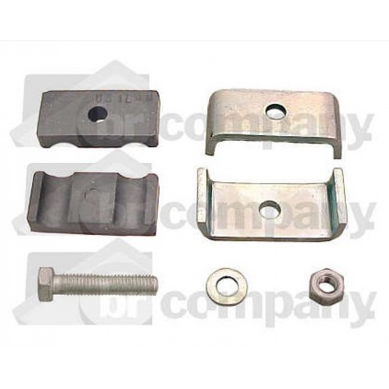 Abracadeira Cano Turbo Completo P/sc 111/112/113 Br Company