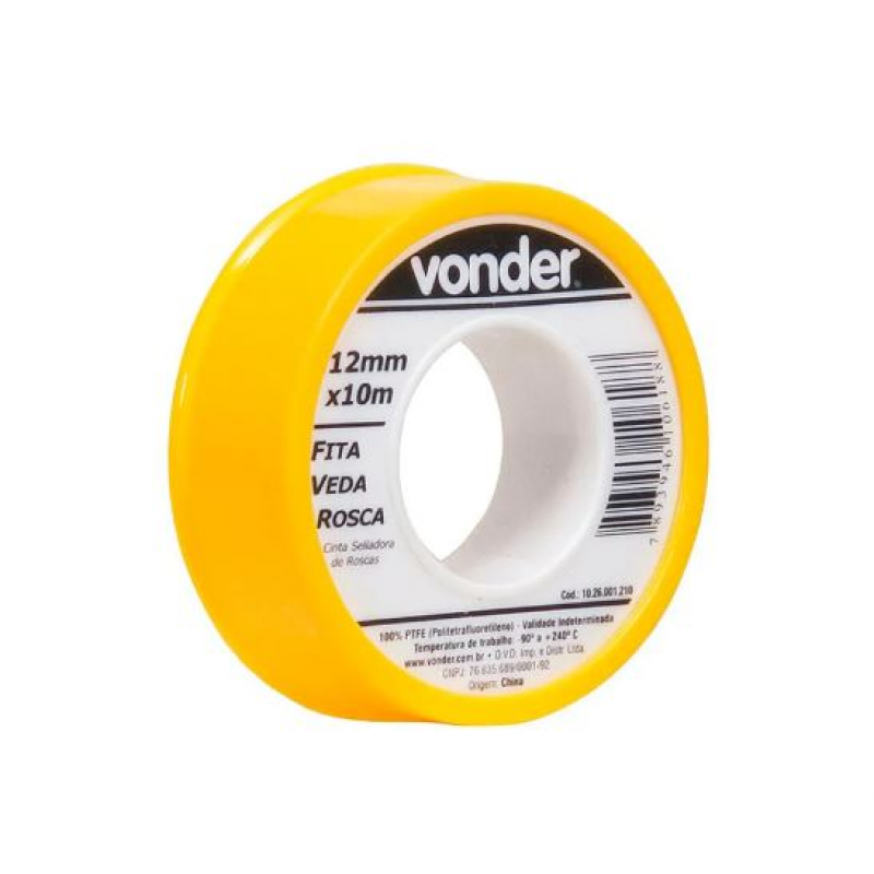 Porca Auto Travante 12mm Vonder