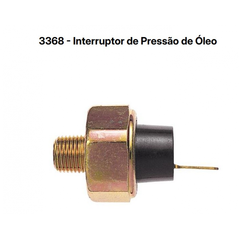 Interruptor Pressao Oleo P/sc111 Rho Interruptor Pressao Oleo P/sc111 Rho