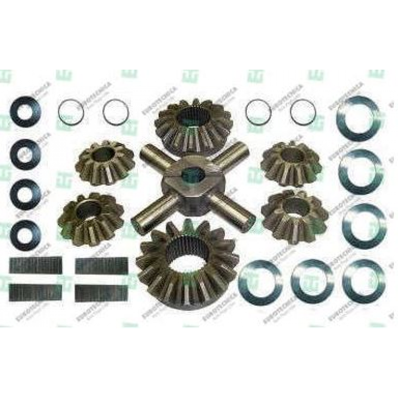 Conjunto Diferencial Engrenagem P/vv Ev71/72 Tracado Cinpal Rex