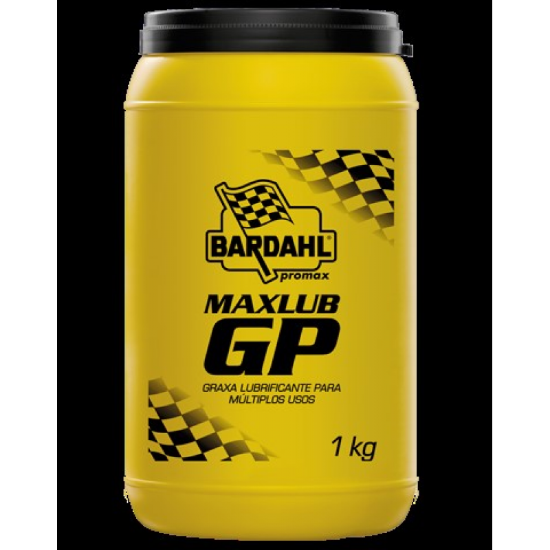Graxa 1kg Bardahl Maxlub Gp - Aprovada Mbb Bardahl