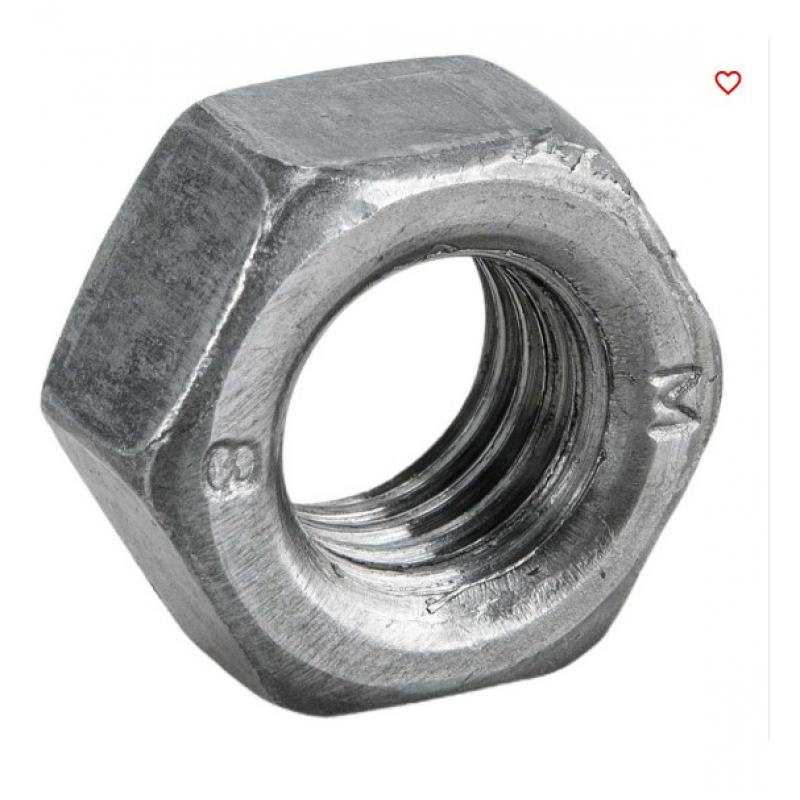 Porca Sextavada 12mm Rosca 1,75 Vonder