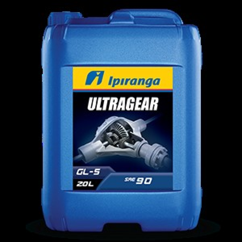 Balde 20l Oleo Gl5 90w Ultragear Ipiranga