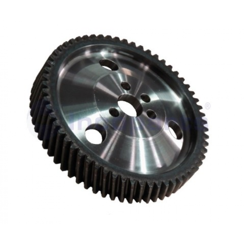 Engrenagem Comando/bomba Injetora P/vv N/nl10/12 Ecd Steel Parts