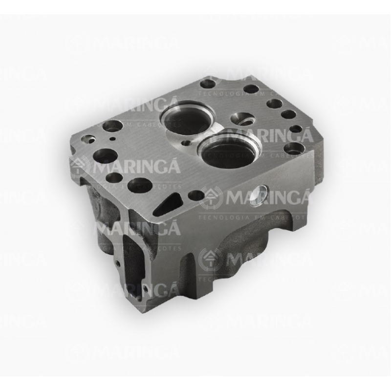 Cabecote Motor Mb 1625 / 1630 / 1935 / 1941 / 1934 / O-371 / O-400 C/top Brake Maringa Soldas