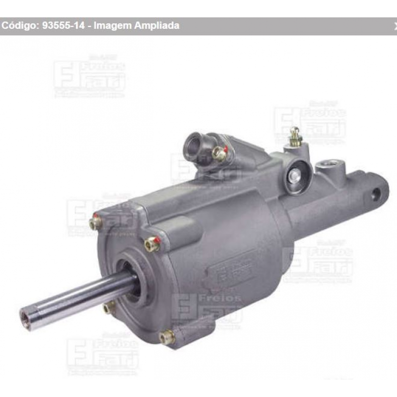 Servo Embreagem P/nl-mod/edc/nh/fh/vm/fm-nacion/93... Farj