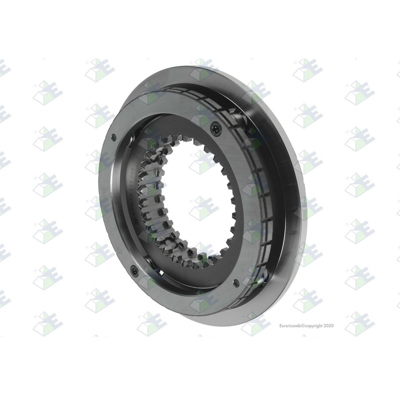 Conjunto Sincronizado 2/3/4/5 P/sc110/113 Gr-tds Euroricambi