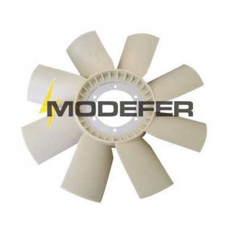 Helice Radiador 8 Pas P/mb L1945 / L1630 / 1632 / 1945 / 1625 / 1935 Modefer