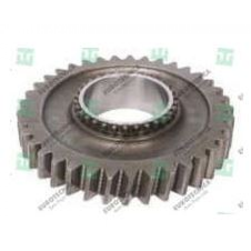 Engrenagem Re Inferior Intermediario P/sc113/ser4-8m Gr900 Eurotecnica