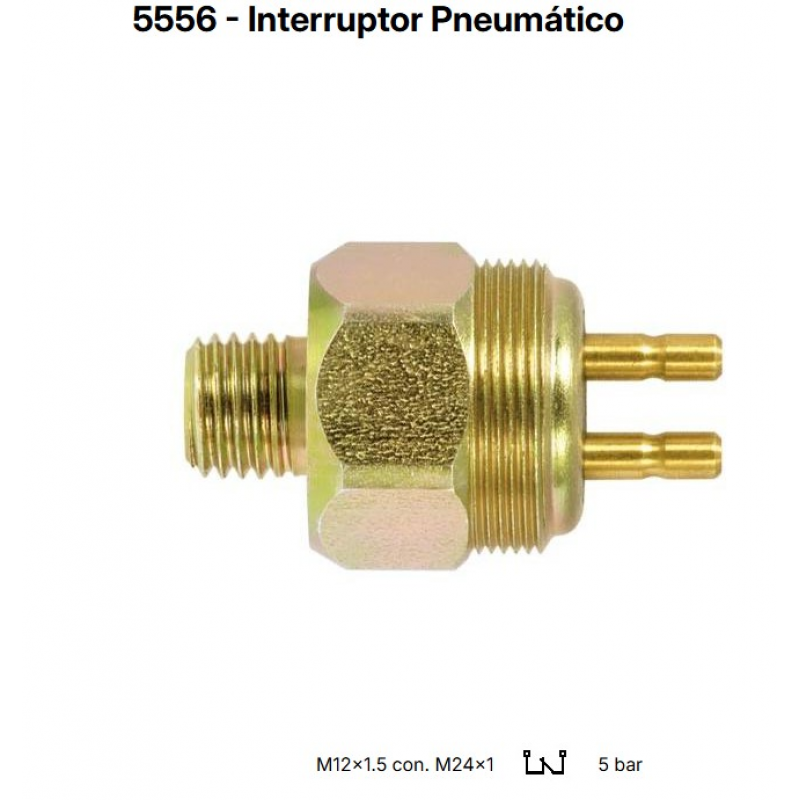 Sensor Luz Freio P/sc114/124 Rho