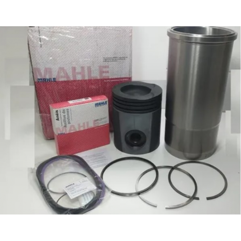 Kit Motor P/vv Td123 Edc 360/410cv C/boracha Mahle Metal Leve