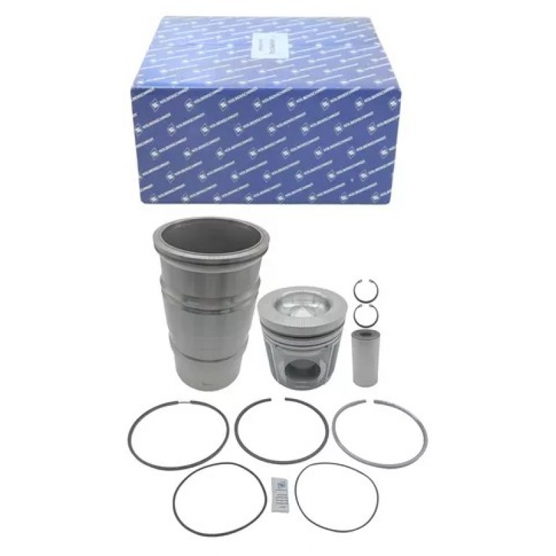 Kit Motor P/sc124-360/400cv Dsc12 C/borracha Camisa Kolbenschmidt