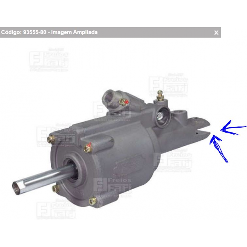 Servo Embreagem P/vv Edc /fh-globetr-importado/96... Farj