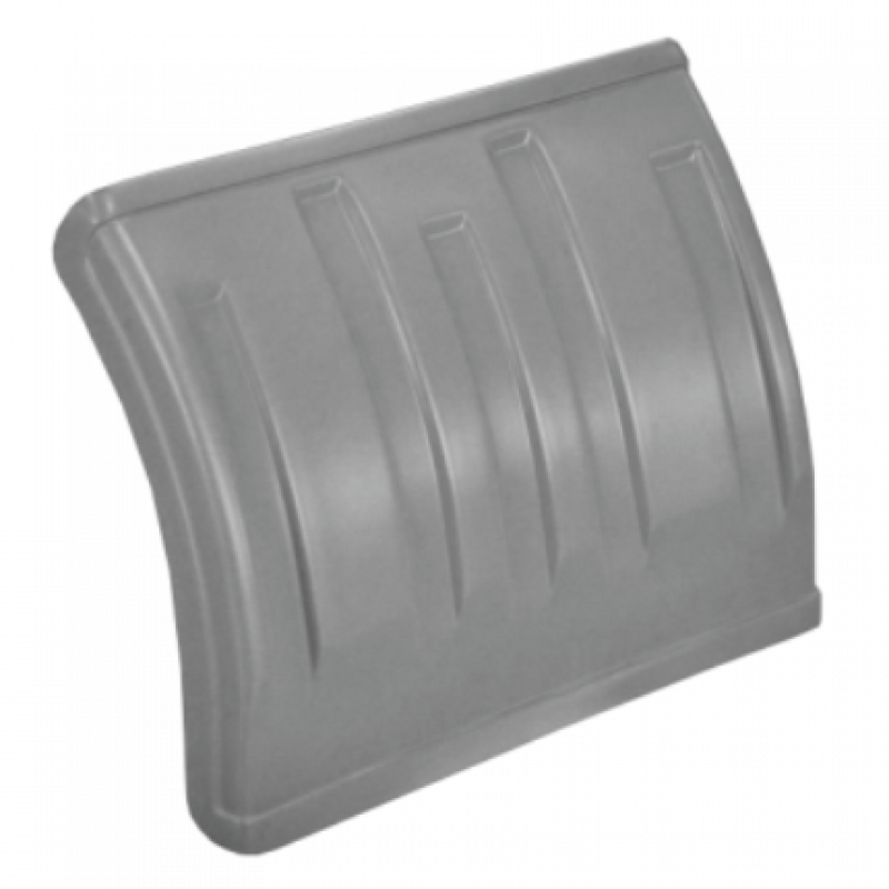 Meio Para Lama Scania 112/113 Diant Cinza Rodoplast