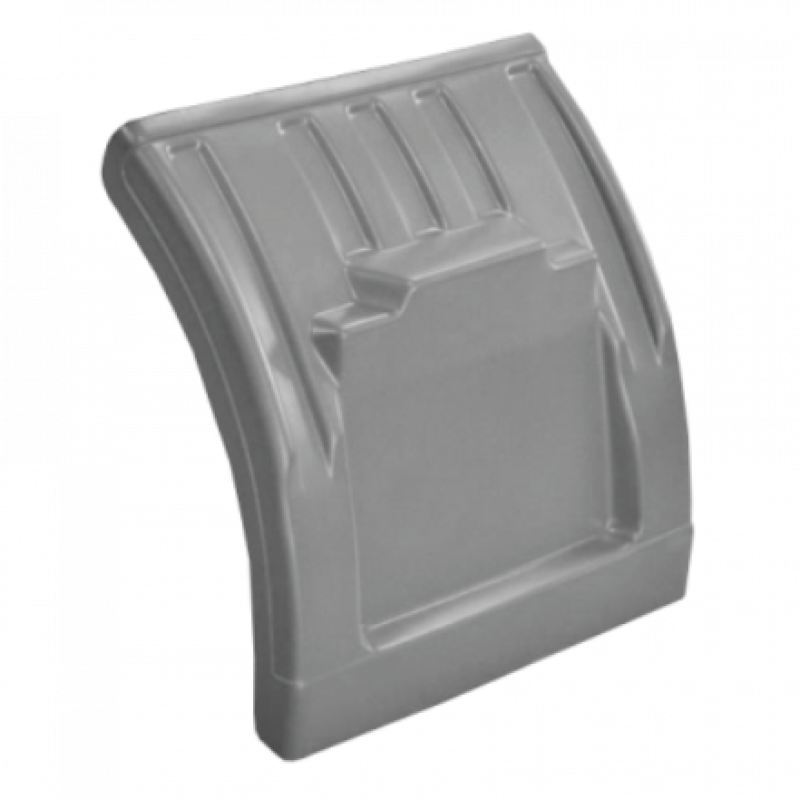 Meio Para Lama Scania 112/113 Tras Cinza Rodoplast