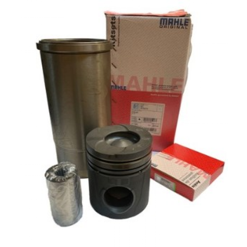 Kit Motor P/vv Onibus Edc Dh10a S/borracha Camisa Mahle Metal Leve
