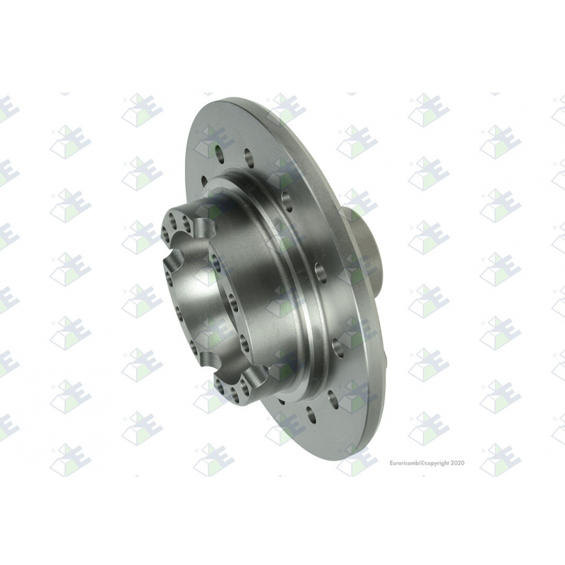 Caixa Satelite Diferencial Scania Rb660/662 12x41 14x43  Lado Esquerdo Eurotecnica