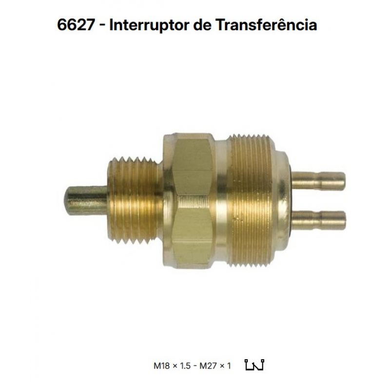 Interruptor Luz Re / Transferencia P/sc124 Rho Interruptor Luz Re / Transferencia P/sc124 Rho