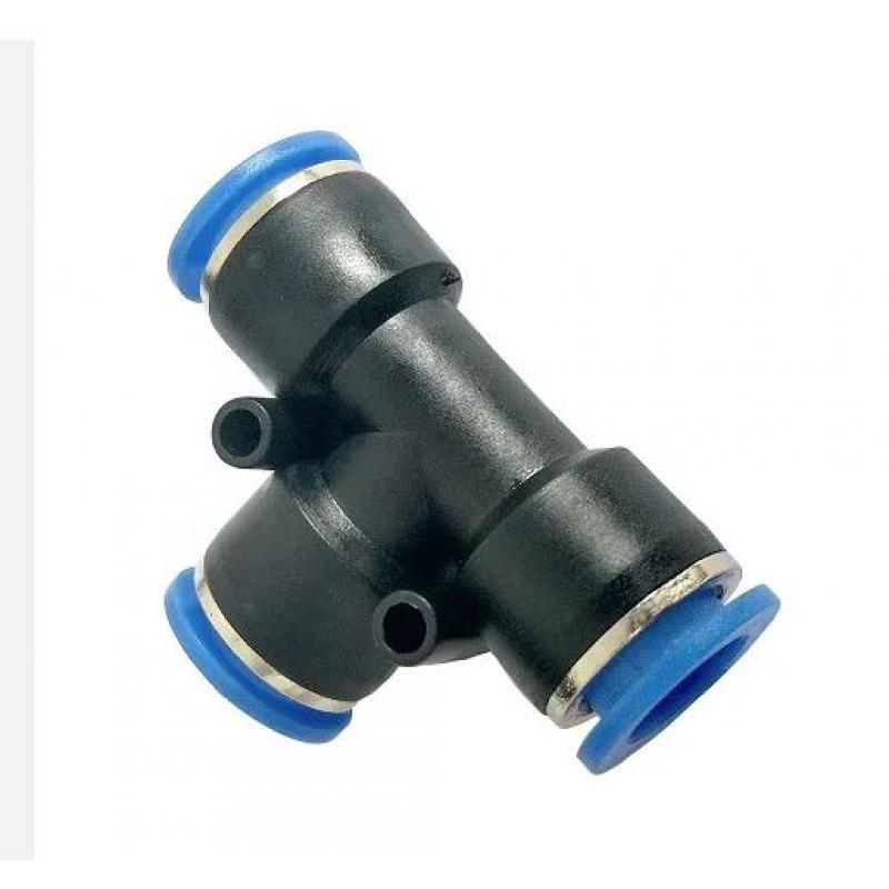 Tee Uniao Rapido 6mm Lf