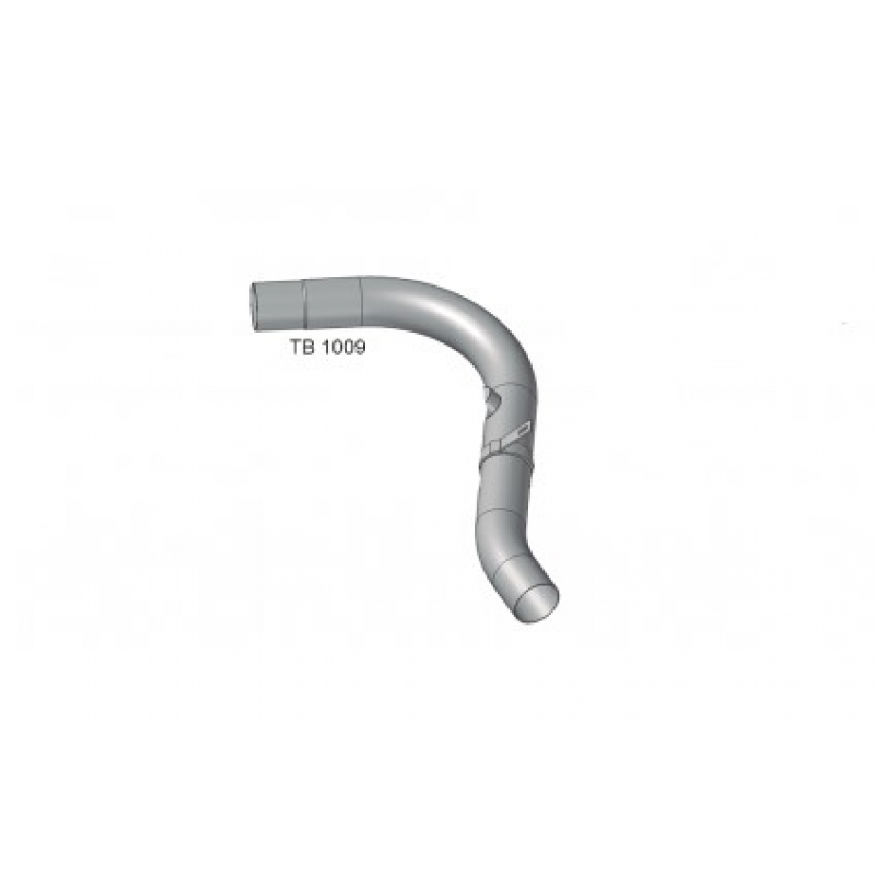 Tubo Saida Silencioso Sc T/r 112 S/succao Fabbof