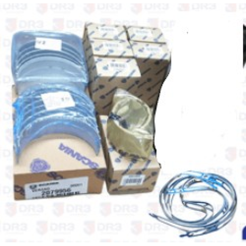 Kit Bronzina Biela/mancal Std Scania 124 Original Scania