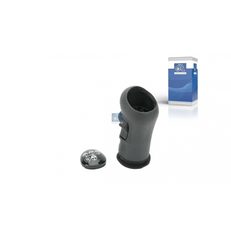 Manopla Troca Marcha P/vv Fh/nh 6 Marcha Cor Cinza Diesel Technic