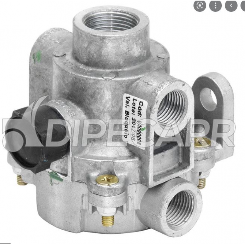 Valv  Bloqueio Dupla Fr P/carretas Tds Brex