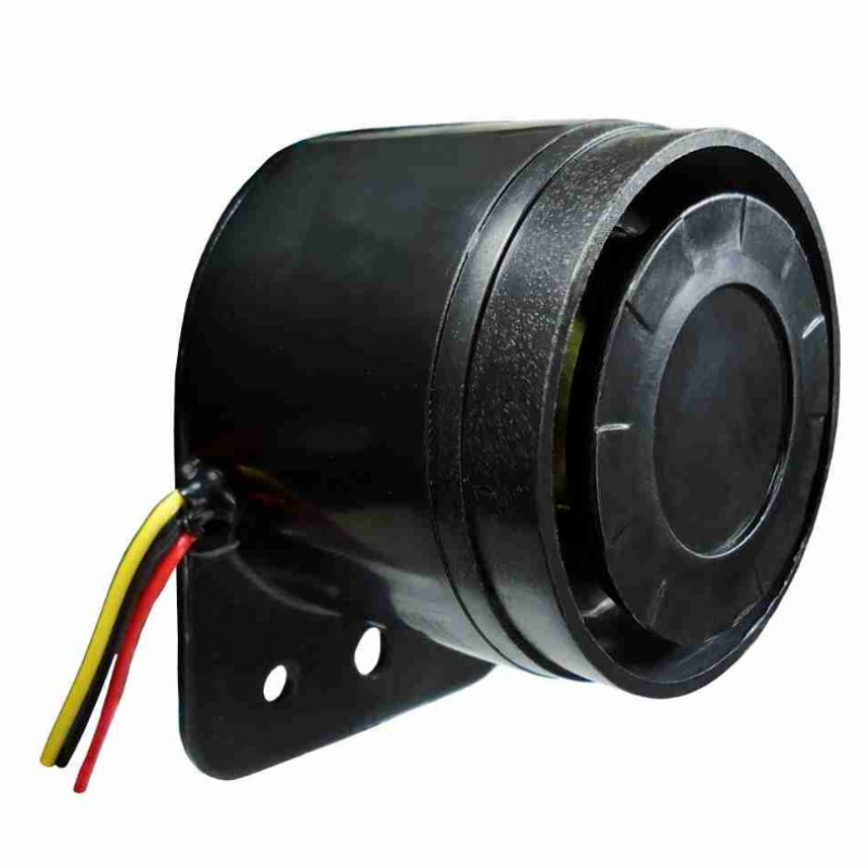 Sirene Re 12/24v Com Reducao De Som Noturno Dni