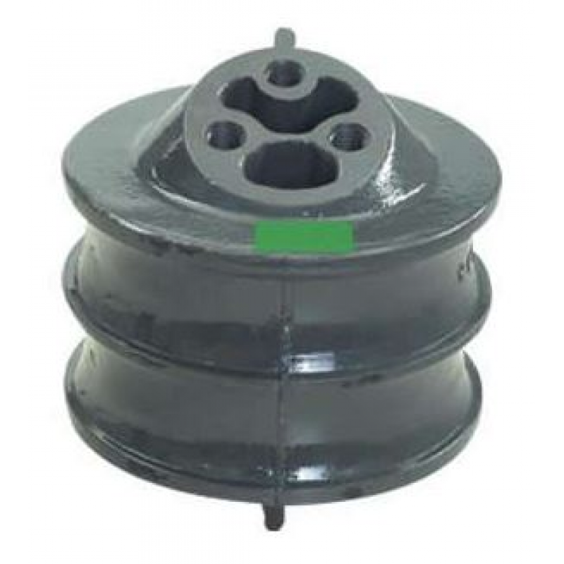 Coxim Motor Diant P/sc124 3 Furos Motor 270/310/320 Suporte Rei