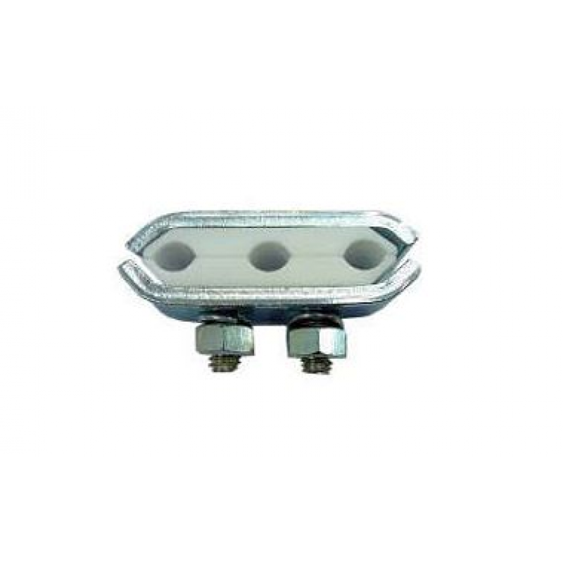 Abracadeira Cano  Injetor 3 Canos Nylon Sc/vv Mb Br Company