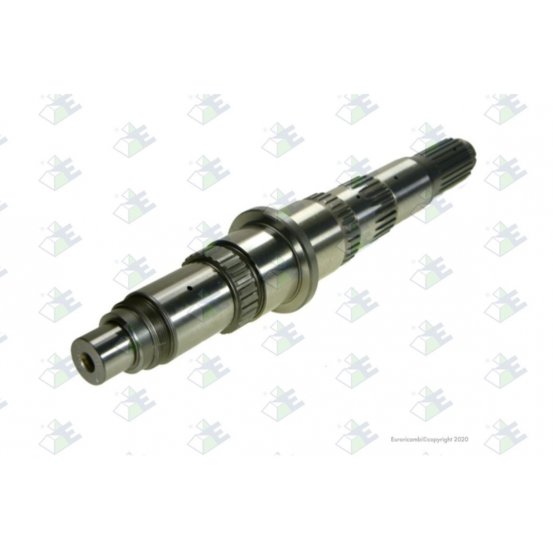 Eixo Entalhado P/sc Ser4-6m Grs900 Euroricambi