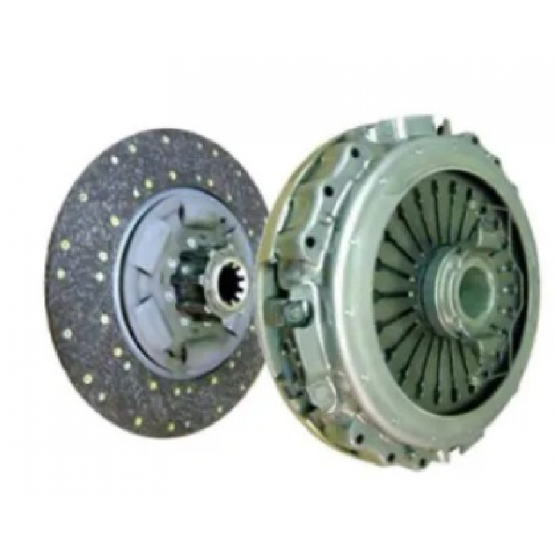 Kit  Embreagem Nova Dupla Completo  P/vv Fh/nh/fm/d13/ Cx-vv 400mm Velopar Parts