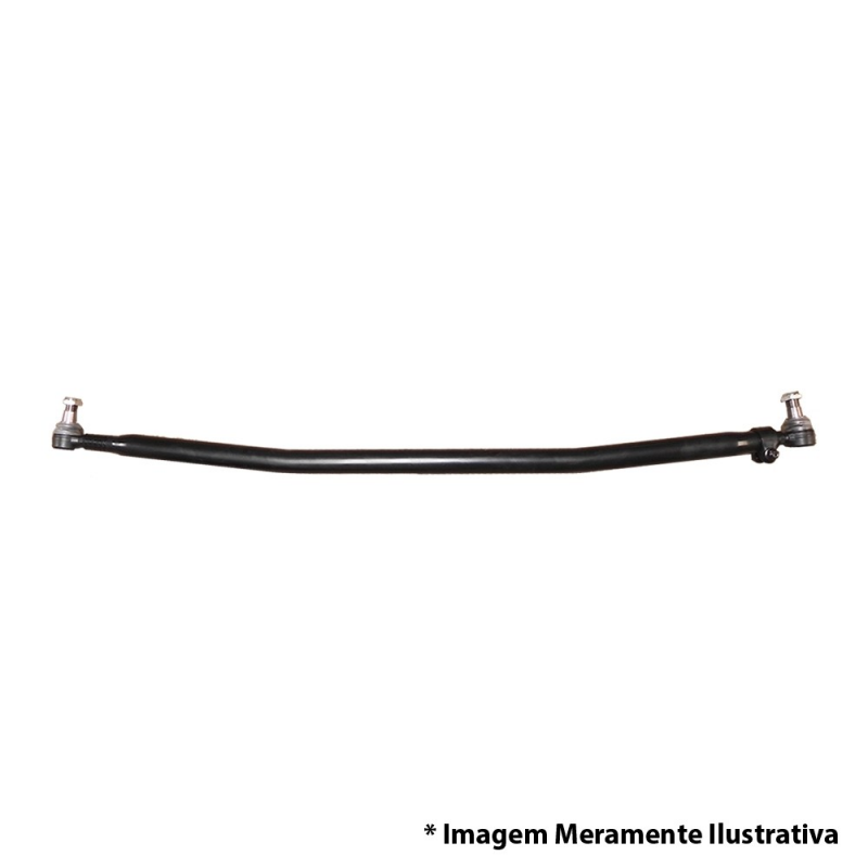 Barra Direcao Longa P/mb 1933/2540 Axor/actros Nacional  1712mm Dellarosa