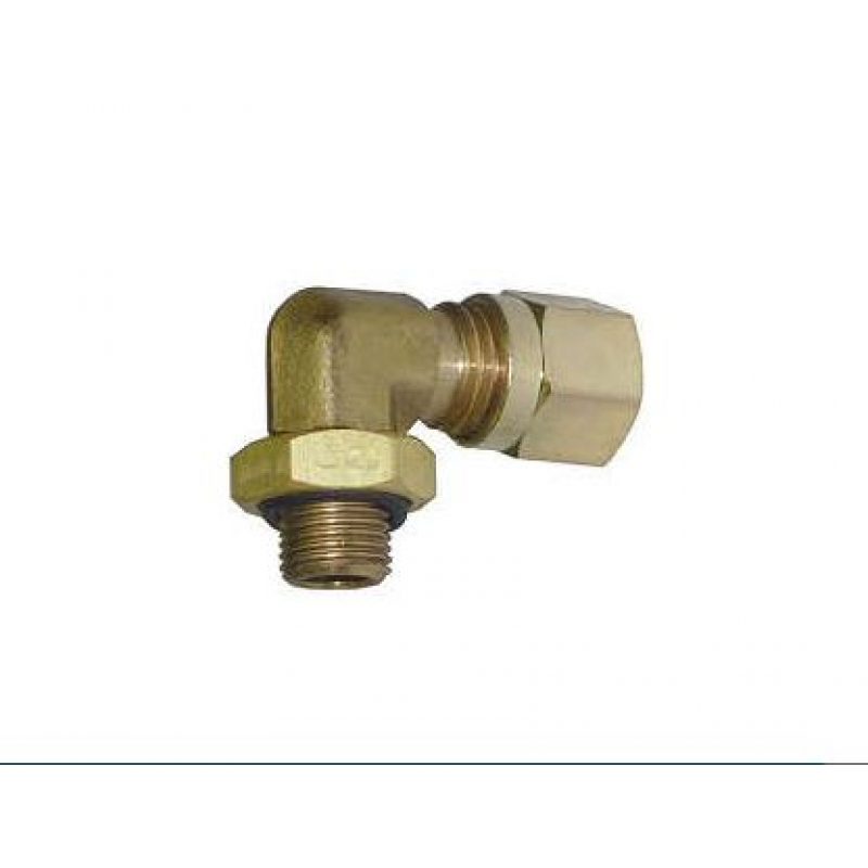 Cotovelo Macho 10mm Pra Tubo 6mm Diversas Aplicacoes Br Company