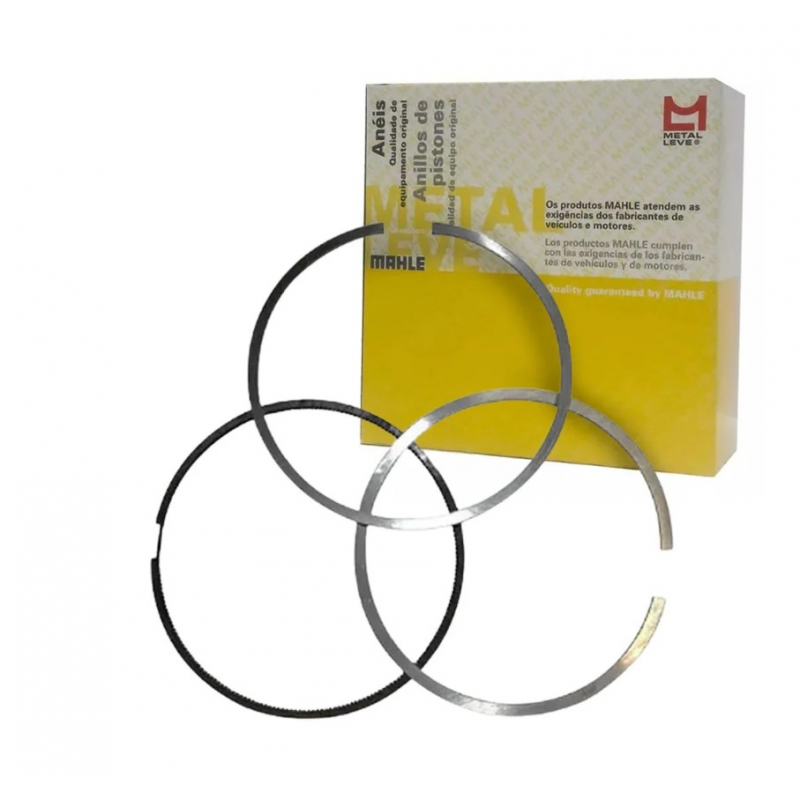 Anel Motor P/sc G440 D13 Euro 5/6 Mahle Metal Leve