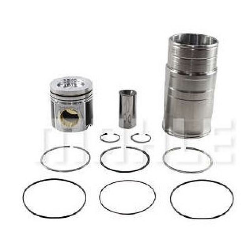 Kit Motor P/sc124 Dc12/dc16 380/400 Cv 2009... Mahle Metal Leve