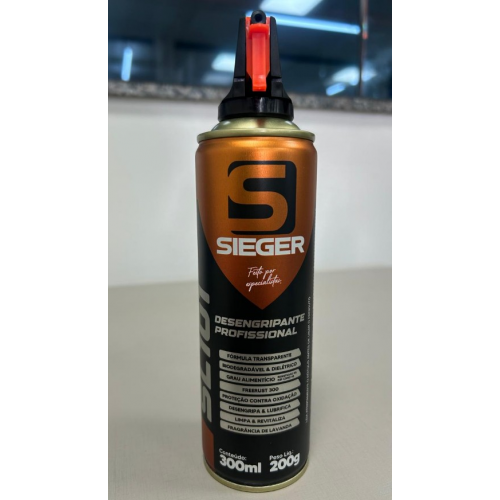 Desengripante Premium Alta Performance 300ml Melhor Que Wd40 Sieger