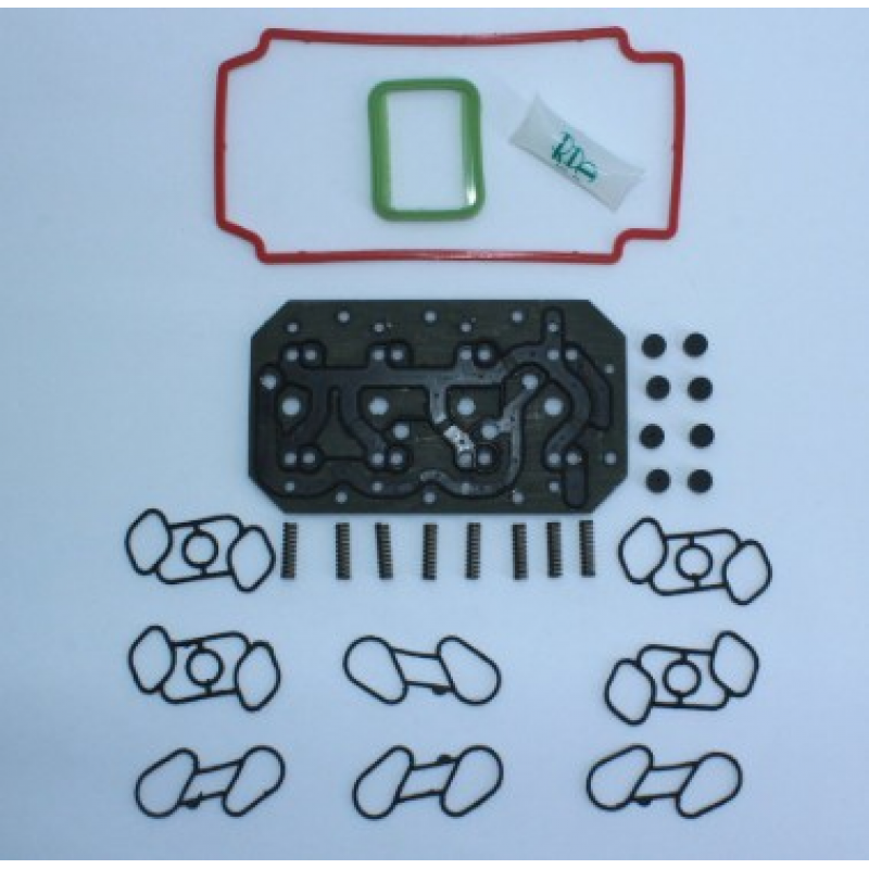 Reparo Valvula Comando Caixa Opcruiser C/ Retarder Eixo Longo Rda