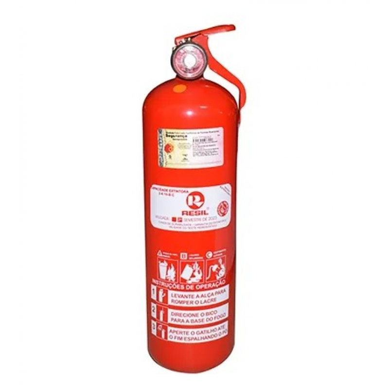 Extintor Abc  2kg Nbr 15808 Dp Distribuidora