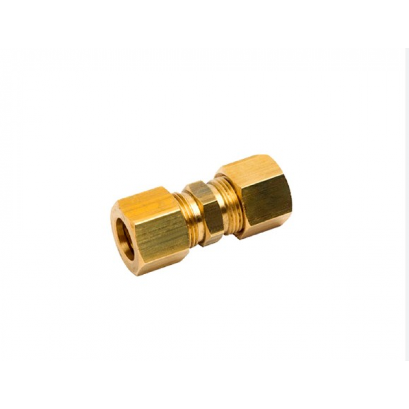 Uniao Emenda 4mm  Uniao+porca+nipel Completa Lf