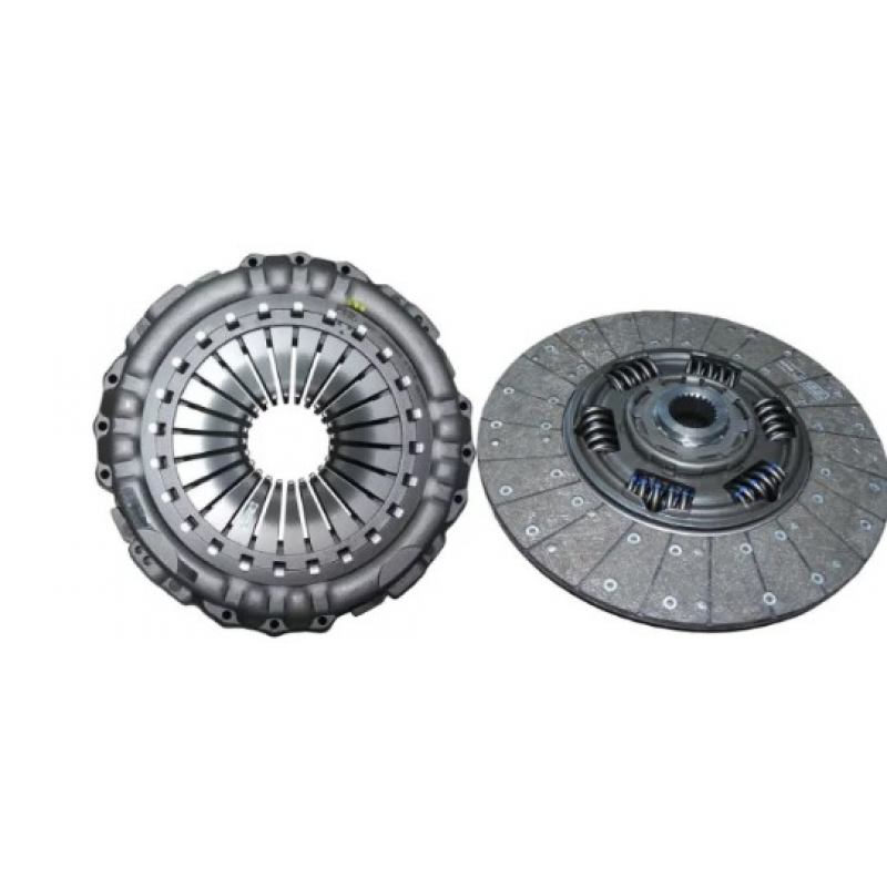 Kit Embreagem  Nova  P/vv Fh420/440/480/520/540 Ate2016  I-shift Classico S/mancal Plato/disco Velopar Parts