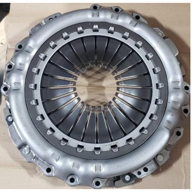Kit Embreagem  Nova  P/vv Fh420/440/480/520/540 Ate2016  I-shift Classico S/mancal Plato/disco Velopar Parts