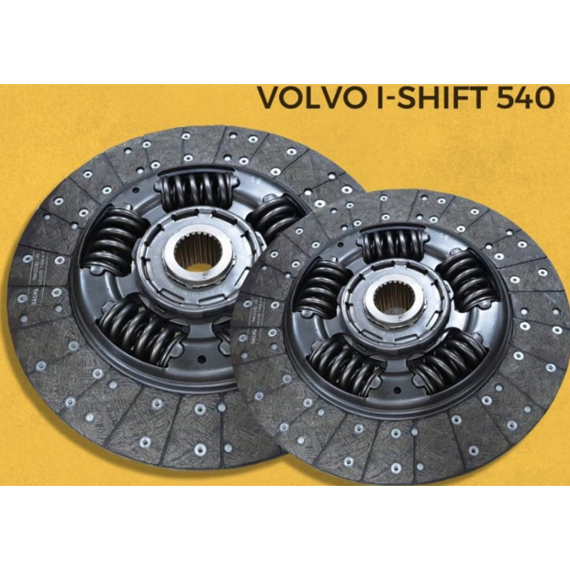 Kit Embreagem  Nova  P/vv Fh420/440/480/520/540 Ate2016  I-shift Classico S/mancal Plato/disco Velopar Parts