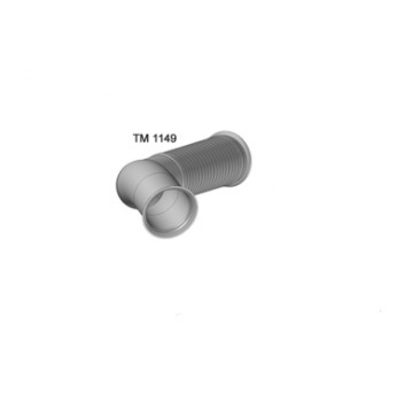 Tubo Saida Motor P/fh 2012...inox 2014 Euro5 Fabbof