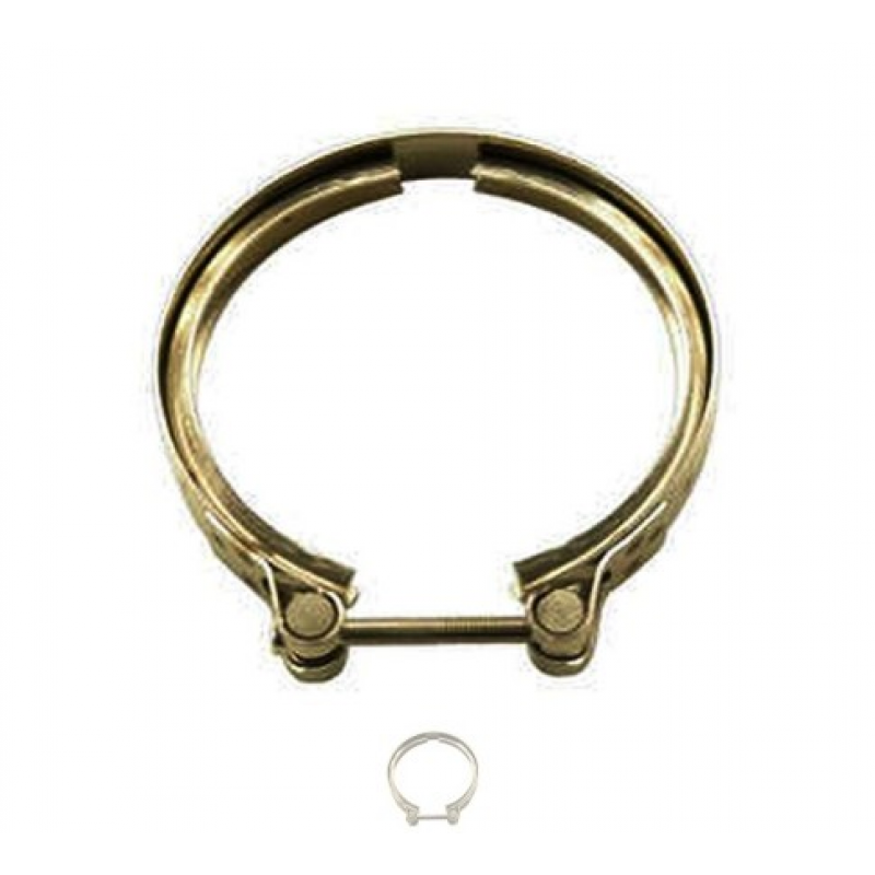 Abracadeira Tubo Entrada Silencioso P/sc114/124 Tambem Man Tgx Meteor 2021... Its