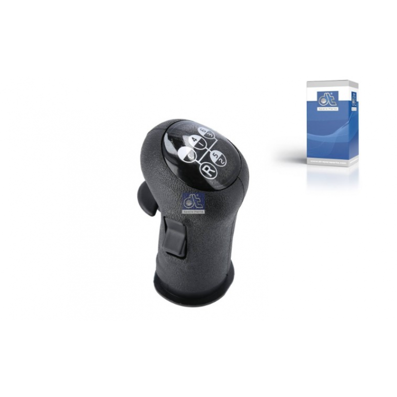 Manopla Troca Marcha P/vv Fh/nh 6 Marcha Diesel Technic