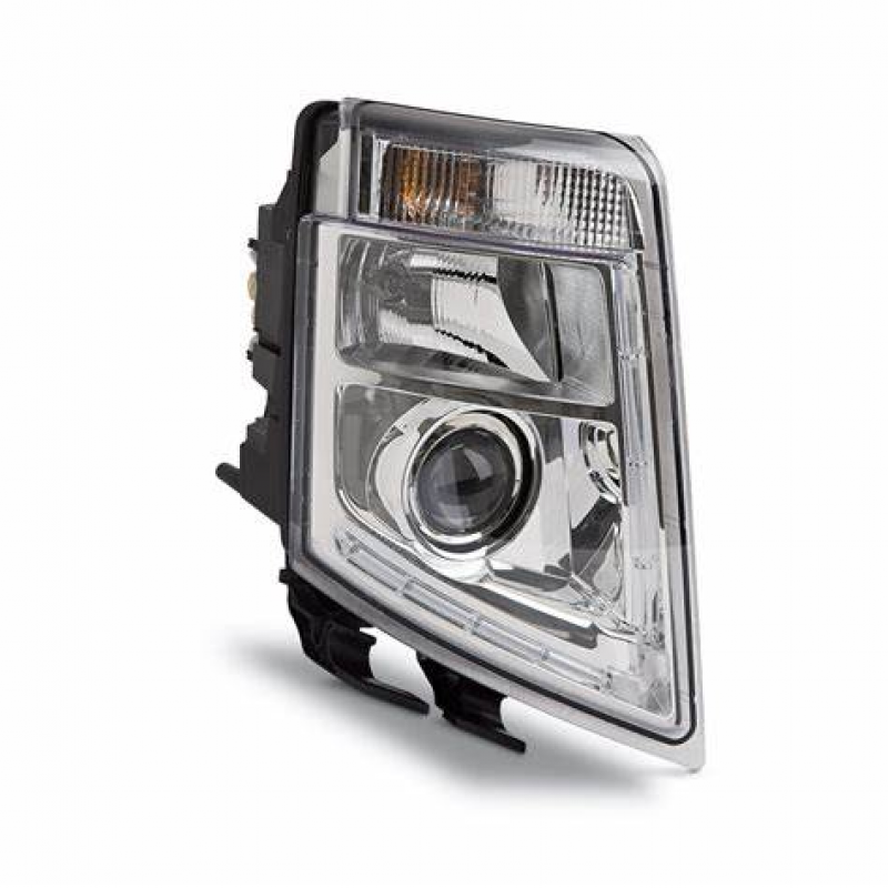 Farol Volvo Fh D13 2010... Le C/pisca / H7 Nino